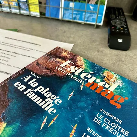 Au Calme Confort Proche Des Plages - Jardin Wifi Parking * Frejus